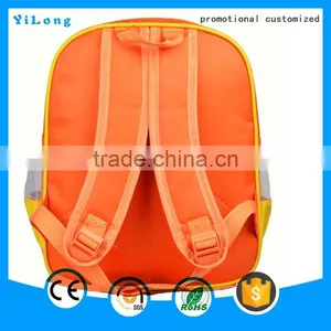 2016 New Styles Kids Cartoon Backpack Custom Made Logo Printed Children School Bags for Kids thumbnail-3