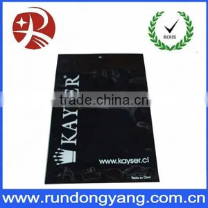 Black Color Stand up Zipper Bag for Food Packaging thumbnail-1