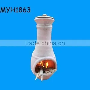 2012 New Hot Terracotta Outdoor Garden Chimney thumbnail-1