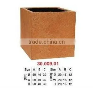 Vietnam Poly Fiberglass Garden Pots and Planters thumbnail-4