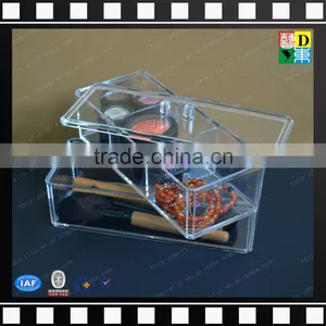 2016 Manufacturer Customize 3/4/5/6 Drawer Acrylic Makeup Organizer Wholesale thumbnail-4