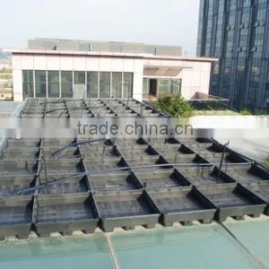 SOL 2015 New Style Green Roof System Roof Garden Living Roof Planter thumbnail-4