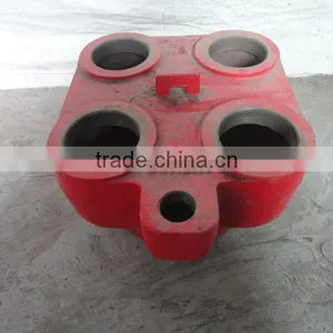 Casting Service Cast Iron/ Aluminum Parts Metal Casting Parts Manufacturer thumbnail-4