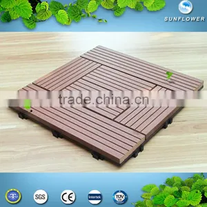 Easy Install Recycled 100% and ECO-FRIENDLY Brick Pattern Tile Floor thumbnail-1
