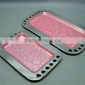 High Quality Enameled Metal Serving Trays,Designer Serving Trays thumbnail-1