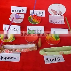 Porcelain Cones Holder-incense Holder thumbnail-1