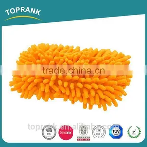 MICROFIBER CHENILLE WASH PAD CAR WAX SPONGE thumbnail-1