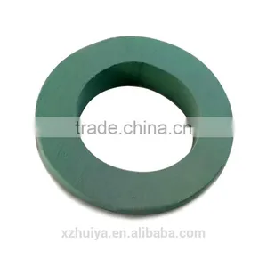 Hebei Huiya New Product Ring Floral Foam, Ring Florist Foam, Ring Round Flower Mud thumbnail-5
