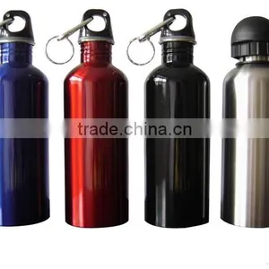 Large Capacity 1000ML Stainless Steel Sports Drinking Water Bottle thumbnail-1
