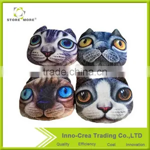 Hot Sale Cotton Soft 3D Animal Throw Pillow thumbnail-1