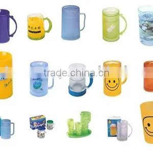 Plastic Double Wall Glass Cup thumbnail-1