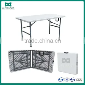 Outdoor Furniture Plastic Folding Table for Camping thumbnail-1