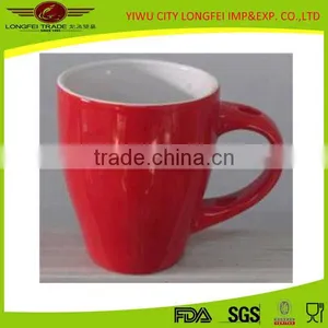 2015 China New Product Unique Shape Ceramic Coffee Mugs for Sale thumbnail-1