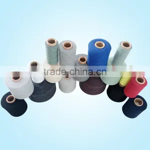 China Wholesale Dope Dyed Color 6s-24s Cotton Yarn in Blend Yarn for Towel Knitting thumbnail-3