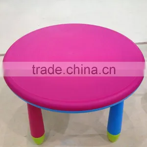 Colorful Outdoor Folding Kids Picnic Table thumbnail-2