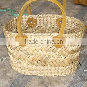 WATER HYACINTH BASKET/ HANDBAG TCC_V01 thumbnail-1