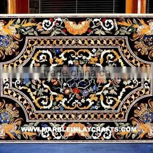 Pietra Dura Table Dining Top thumbnail-1