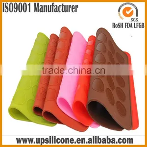 Practical 30-cavity Oven Baking Pastry Mould Silicone Macaron Sheet Mat thumbnail-6