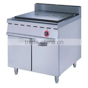 Gas French Hot Plate Cooker With Cabinet thumbnail-1