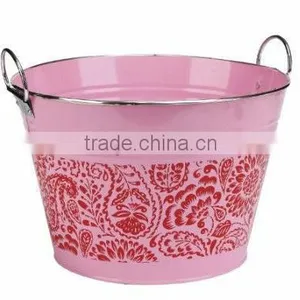 CMYK Printing Galvanized Tub thumbnail-3
