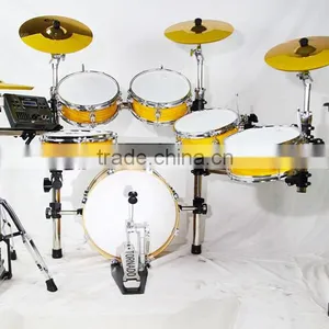 2017 New Design Wooden Painting Musical Instruments Drum thumbnail-1