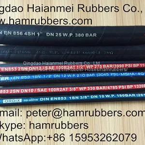 High Pressure Hydraulic Hose thumbnail-1
