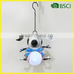 2015 Popular Design Dog Solar Powered Decoration Garden Balls Light thumbnail-1