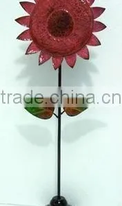 Iron Sun Flower Table Stand for Home Decoration thumbnail-1
