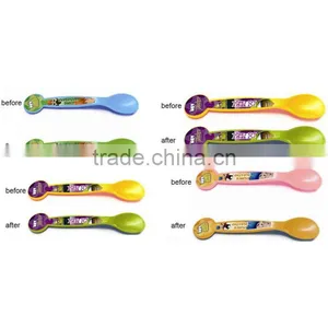 Shenzhen Manufacturer Cold Changing Promotional Spoons for Haagen-dazs thumbnail-1