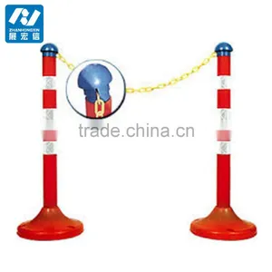 High Quality White Plastic Stanchion thumbnail-2