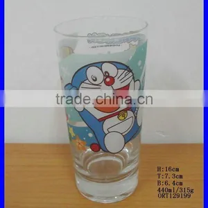Decal Cartoon Drinking Glass Cup thumbnail-1