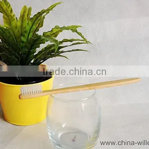 Travel Toothbrush, High Quality Natural Bamboo Toothbrush thumbnail-1