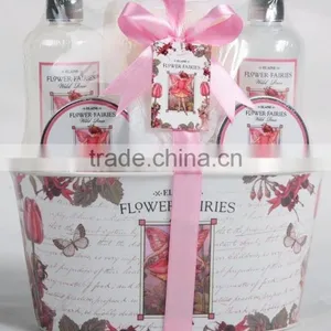 5 PCS BATH SET W/IRON CAGE thumbnail-1