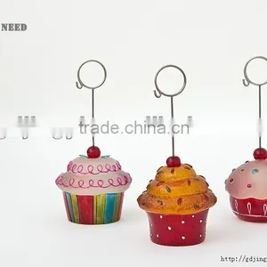 2016 China LED Acrylic & Plastic Card Holder Sweety Cake Office Supplies Cheap Wholesale thumbnail-5