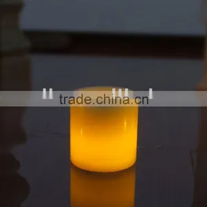 LED Electronic Candle Light Color Change Sensor Flicker thumbnail-1