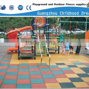 (CHD-810) EN1177 Certificated Rubber Flooring Outdoor, Wholesale Rubber Flooring, Recycled Rubber Flooring thumbnail-1