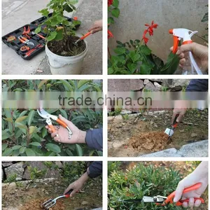 12Pcs Outdoor Durable Heavy Duty Aluminum Alloy Garden Tool Set thumbnail-6