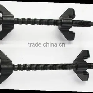 DN-B1005 Phosphating Chrome Plated Heat Treatment Drop Forge Coil Spring Compressor thumbnail-1