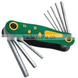 8PCS FOLDING HEX KEY (CR-V) thumbnail-1