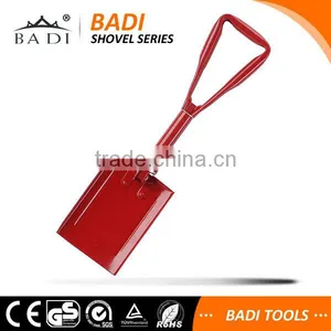 Outdoor Survival 3 Fold Heavy Duty Aluminum Snow Shovel With Steel Handle thumbnail-1