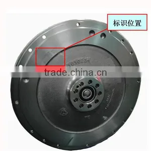 Direct Selling ! Original SINOTRUK ( CNHTC ) ! Flywheel for Howo thumbnail-1