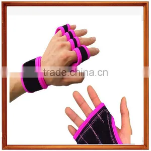 Custome Neoprene Gym Enquipment Crossfit Gloves Weight Lifting Gloves thumbnail-5