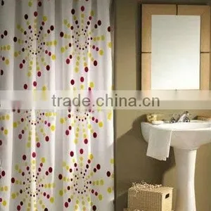 Print PEVA Shower Curtain and Bath Accessory thumbnail-1