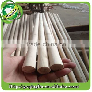 Dry Smooth Natural Broom Handle Wood Factory in China Guigang City thumbnail-1