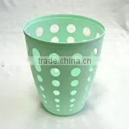 Transparent Eco-Friendly PP Plastic Garbage Bin Without Lid thumbnail-1