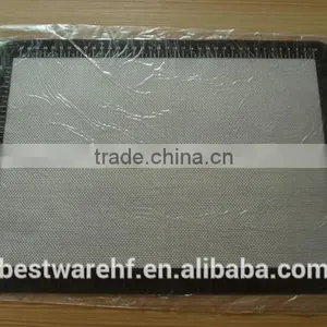FDA Aprroved Heat-resistant Silicone Oven Mat thumbnail-4
