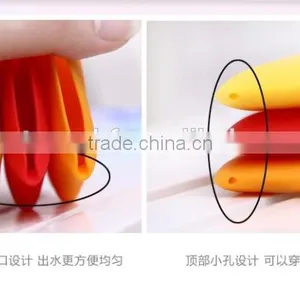 2017 New Cheap FDA Silicone Leaf Pocket Cup thumbnail-5