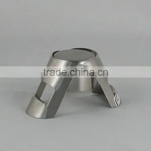 FC11 Stainless Steel Champagne Stopper thumbnail-1