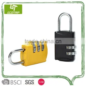 Promotional 3-dial Combination Zinc-alloyed Locks,luggage Locks thumbnail-1