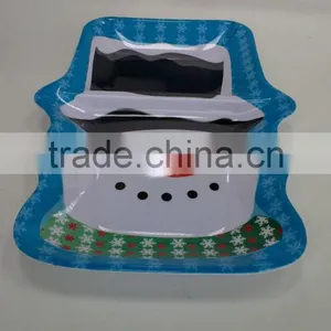 Cartoon Print Melamine Plate Melamine Tableware A1037 thumbnail-2